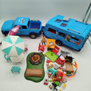 Playmobil FunPark Pickup Wohnwagen 9502 Set