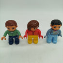 LEGO Duplo Bundle Set von 7 Feuerwehr Figuren & Fahrzeuge