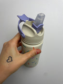 Trinkflasche aus Edelstahl • Confetti