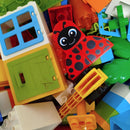 Konvolut LEGODuplo Stein ca. 4,6 kg gebraucht&gewaschen ab 3 Jahre 