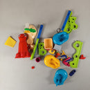 Playmobil Bundle Wasserpark Figuren & Bus