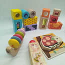 Eichhorn Bundle Holzspielzeug Dino & Puzzle