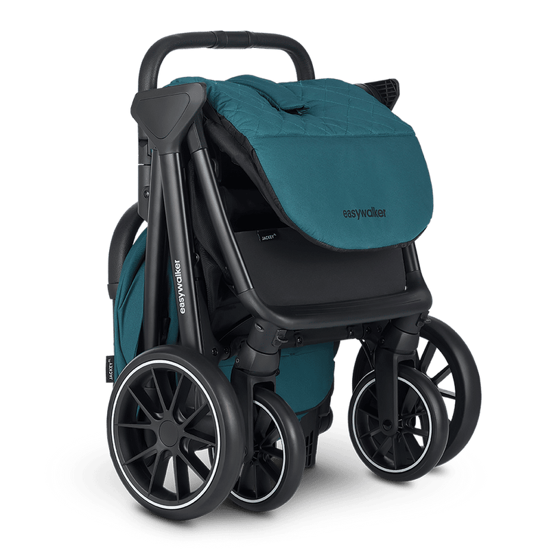 Jackey XL Teal Green Kinderwagen Buggy Reisebuggy Kleinkinderwagen Sportwagen