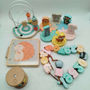 Oh My Baby Bundle Holzspielzeug 4er Motorik & Puzzle