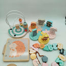 Oh My Baby Bundle Holzspielzeug 4er Motorik & Puzzle