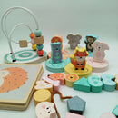 Oh My Baby Bundle Holzspielzeug 4er Motorik & Puzzle