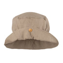 Pure Pure by BAUER Leinen Sonnenhut 55 - 56 cm Kopfumfang, 57 - 58 cm Kopfumfang