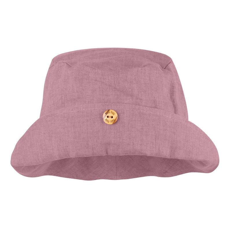 Pure Pure by BAUER Leinen Sonnenhut 55 - 56 cm Kopfumfang, 57 - 58 cm Kopfumfang