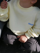 Nuaa B-WARE Kids Rise Beyond Sweater Butter Yellow