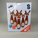 small foot Kegelspiel Hasen aus Holz mit Zubehör