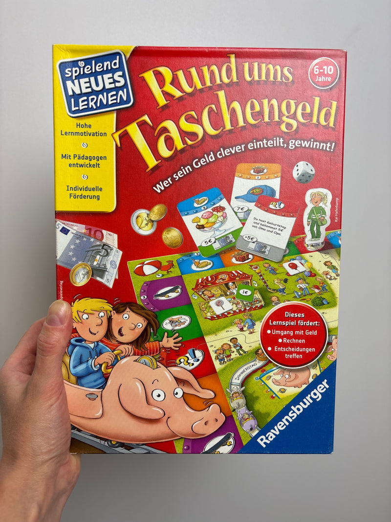 All about pocket money • ravensburger