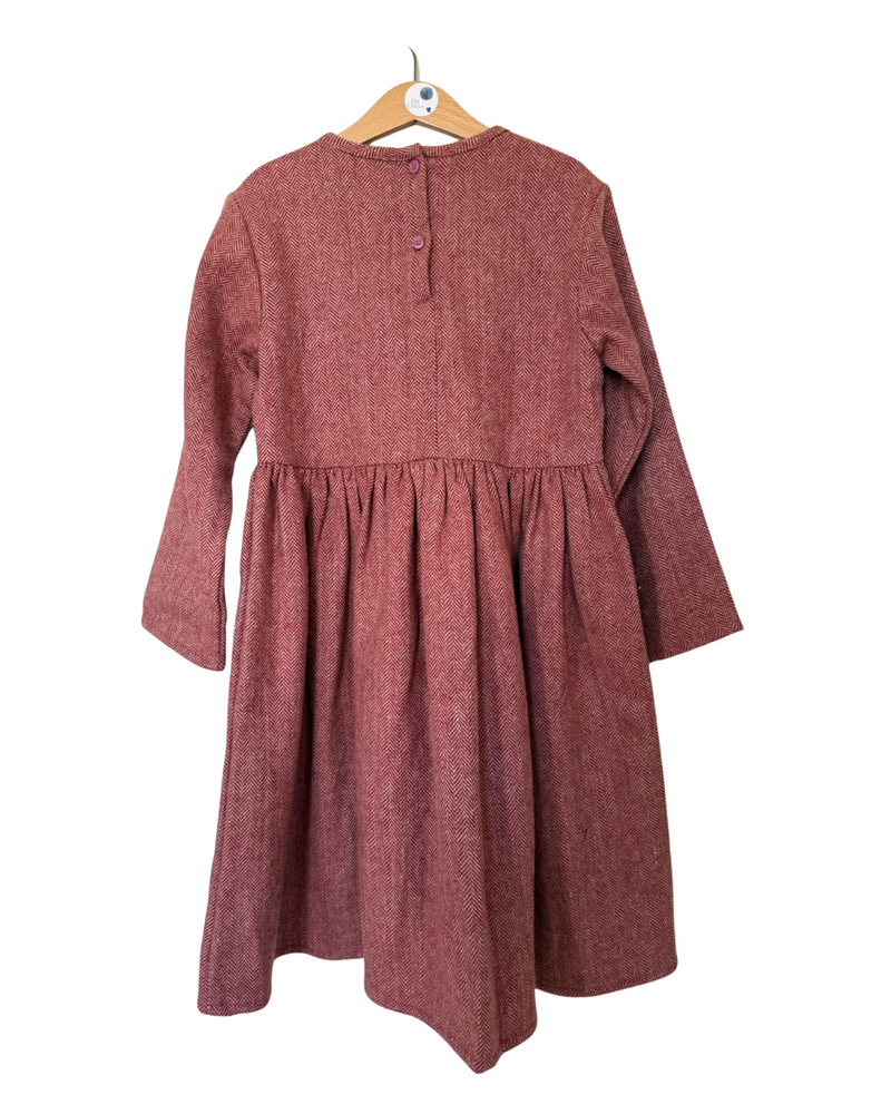 DieGisela | Winterkleid | Rot