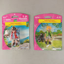 Playmobil Bundle 9337 9074 Set von 2 Figuren