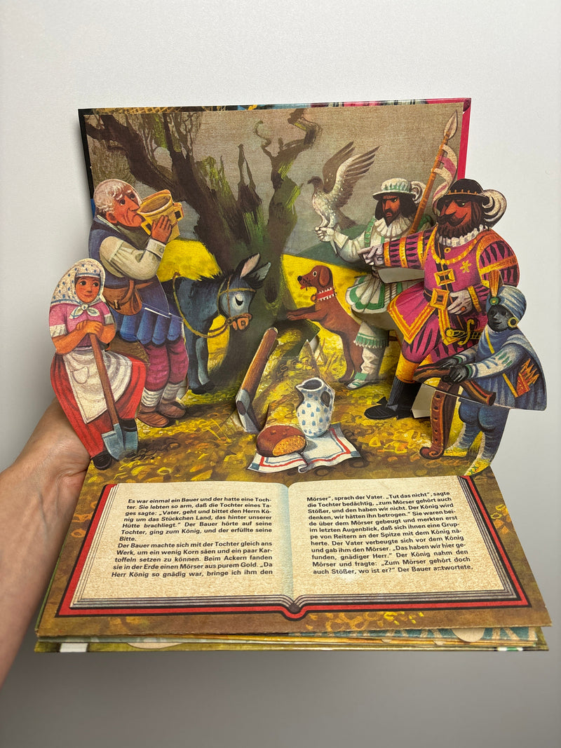 PopUp Book • The Clever Farmer's Daughter