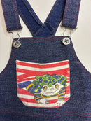 Vintage Latzkleid • 104 • true vintage