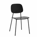 B-Ware Bloomingville Monza Designstuhl Esszimmerstuhl Lehnstuhl Esstuhl Unvollständig