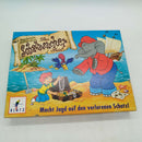 Blatz Benjamin Blümchen Schatzsucher Brettspiel, gebraucht, ab 6 Jahre 
