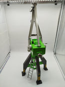 Playmobil Hafenkran, elektrischer Portalkran und Rettungshubschrauber