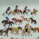 Playmobil Bundle Reiterhof Figuren & Pferde mit Zubehör