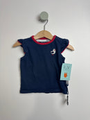 T-SHIRT MÖWE • 74 • SIGIKID