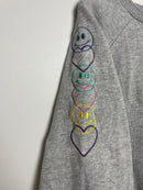 Sweatshirt Smileys • 134 • hundred pieces