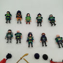 Playmobil Bundle Ninja & Samurai 10 Figuren mit Zubehör