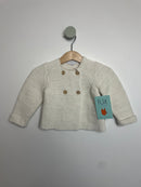 Strickjacke Glitzer • 68 • cadet rousselle