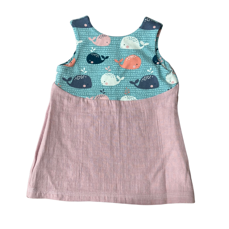 Libminna | Kleid | Kleiner Wal