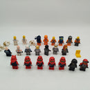 LEGO Minifiguren Set – Weltraum & Piloten, 22 Figuren