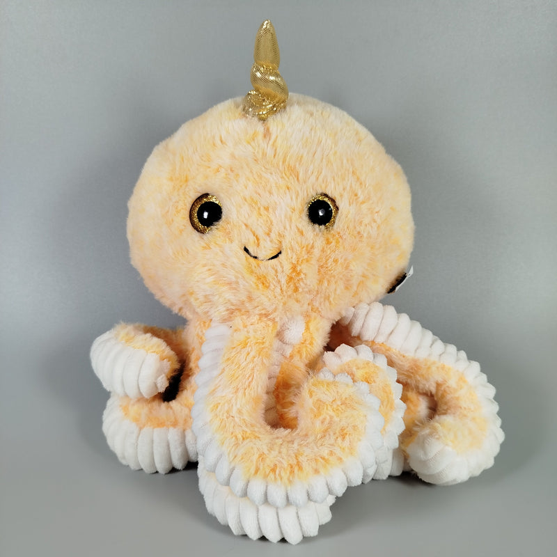 Stofftier Kuscheltier - Oktopus mit Horn Stofftier Kuscheltier - Oktopus mit Horn