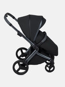 B-Ware Anex L Type Onyx 2in1 Kinderwagen Kombi Babywanne Sportsitz Onyx Aluminium