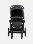 B-Ware Anex L Type Onyx 2in1 Kinderwagen Kombi Babywanne Sportsitz Onyx Aluminium