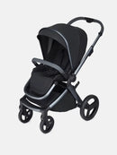 B-Ware Anex L Type Onyx 2in1 Kinderwagen Kombi Babywanne Sportsitz Onyx Aluminium