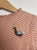 Kleid Sternchen & Ente • 92 • basefield