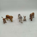 Schleich Bundle Tiger & Löwenjung Set von 5