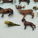 Schleich Bundle Tierfiguren Set von 9 Pferde & Reh