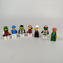 Lego LEGO Racing Minifiguren Set (8-teilig)