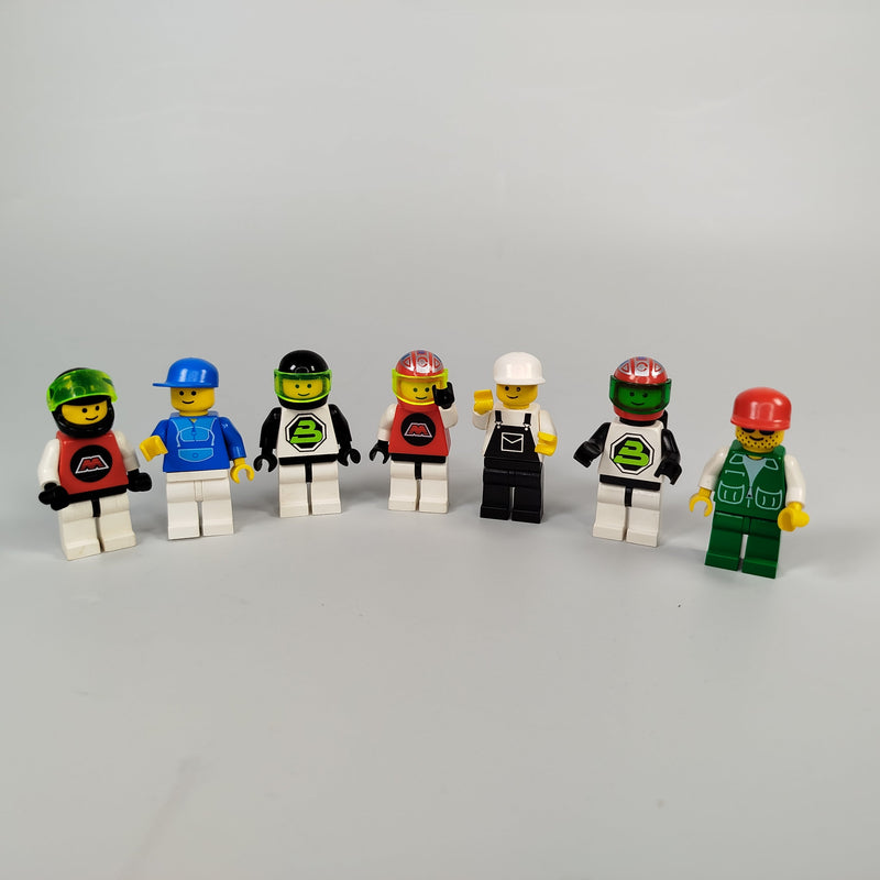 Lego LEGO Racing Minifiguren Set (8-teilig)