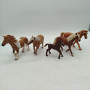 Schleich Bundle Pferde 5x Figuren, sehr gut, ab 3 4 5 Jahre | ✅ geprüft 