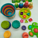 Bundle Stapelturm & Formensortierer Sensorik Spielzeug