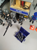 Playmobil Set Polizei – Fahrzeuge & Figuren, sehr guter Zustand