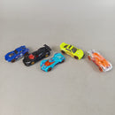 Hot Wheels Bundle Autos Traktor Rakete Feuerwehr
