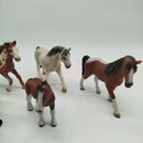 Schleich Bundle Set von 7 Pferde & Reiterinnen