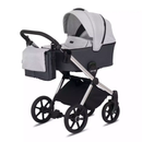 Knorr-baby Life + 2.0 Silver Edition Anthrazit Kombi-Kinderwagen