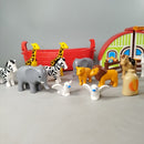 Playmobil Bundle Tiere Boot & Scheune Set von 17