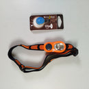 LED-Stirnlampe (orange) & ClipLight Set für Outdoor & Sport