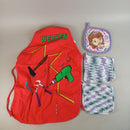 Bundle Kinderküche Holzspielzeug Zubehör Set
