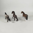 Bundle Schleich x3 Pferdefiguren Set Neuwertig