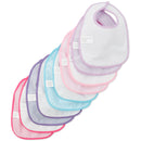 10er Set Lätzchen Unicorn Bieco Label Image Open Box