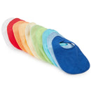 10er Set Lätzchen Rainbow Bieco Front Image Open Box